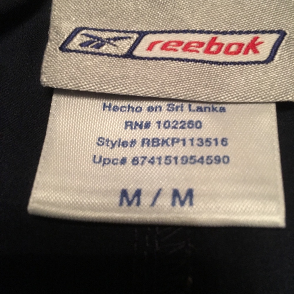 Reebok Black Jogging Trac Workout Exercise Lounge… - image 3